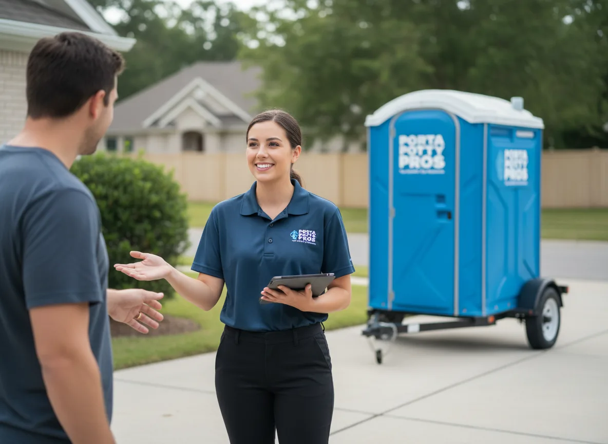 Porta Potty Rental Hauppauge, NY FAQs